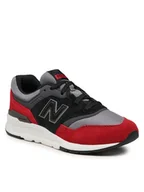 Sneakersy damskie - New Balance Sneakersy GR997HSQ Czarny - miniaturka - grafika 1