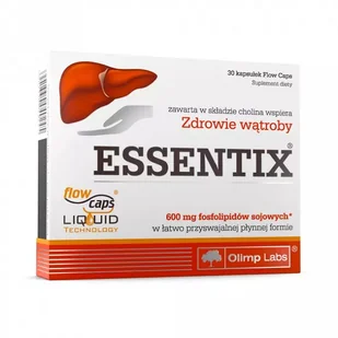 Olimp Essentix 30 szt. - Układ pokarmowy - miniaturka - grafika 1
