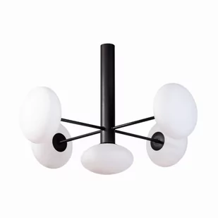 1198 OMI LAMPA SUFITOWA CZARNY - Lampy sufitowe 1198 OMI LAMPA SUFITOWA CZARNY - Lampy sufitowe - miniaturka - grafika 1