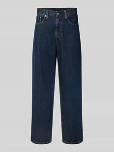 Jeansy o kroju baggy fit ze szwami w kontrastowym kolorze model ‘CRUSADER’ - Spodnie męskie - miniaturka - grafika 1