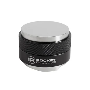 Tamper i dystrybutor 2 w 1 Rocket Espresso Matt Black - Akcesoria i części do ekspresów do kawy - miniaturka - grafika 1