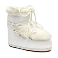 Śniegowce damskie - Moon Boot Ocieplane śniegowce ICON LOW FAUX FUR - miniaturka - grafika 1