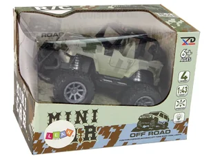 Auto Terenowe Off Road R/C 1:43 Moro - Zabawki zdalnie sterowane Auto Terenowe Off Road R/C 1:43 Moro - Zabawki zdalnie sterowane - miniaturka - grafika 7