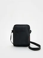 Torby męskie - Reserved - Wodoodporna saszetka crossbody - czarny - miniaturka - grafika 1