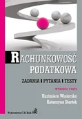 E-booki - prawo - Rachunkowość podatkowa. Zadania, pytania, testy - miniaturka - grafika 1