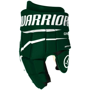 Rękawice hokejowe Warrior Covert QR6 Team Forest Green Senior 15 cali - Hokej - miniaturka - grafika 1