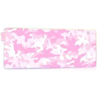 Podkładki pod mysz - Podkładka Pod Mysz I Klawiaturę Onikuma Mp005 Rgb 80X30Cm Różowa - miniaturka - grafika 1