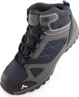 Buty trekkingowe męskie - Wodoodporne męskie buty turystyczne mckinley aquabase 46 - miniaturka - grafika 1