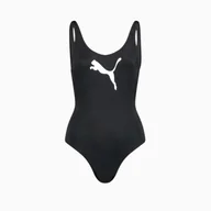 Kąpielówki męskie - Kąpielówki damskie Puma czarne 90768506 - miniaturka - grafika 1