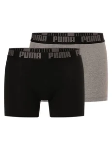 Puma Spodnie w 3-paku Mężczyźni Bawełna czarny|szary jednolity, S - Spodnie męskie - miniaturka - grafika 1