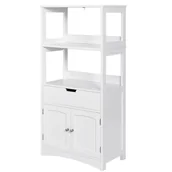 Szafki łazienkowe - Szafka Łazienkowa Regał Półki Szuflada - miniaturka - grafika 1