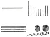 Wiertła - PARKSIDE® Zestaw wierteł do kamienia, cegły i betonu lekkiego - miniaturka - grafika 1