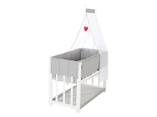 Roba Łóżeczko niemowlęce 4 w 1 4005317329994 - Leżaczki i huśtawki - miniaturka - grafika 2