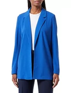 Marynarki i żakiety damskie - VERO MODA Vmliva Ls Long Noos blezer damski, Beaucoup Blue, XS - miniaturka - grafika 1