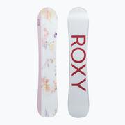 Deski snowboardowe - Deska snowboardowa damska Roxy Breeze biało-beżowa 22SN064 - miniaturka - grafika 1