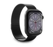 Akcesoria do zegarków - Puro MILANESE Apple Watch 38-40-41mm (czarny) - miniaturka - grafika 1