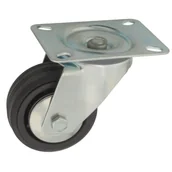 Zawiasy, okucia i inne akcesoria - Zestaw jezdny obrotowy 80 mm/80 kg - miniaturka - grafika 1