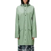 Kurtki męskie - Kurtka Rains Long Jacket 12020-06 - zielona - miniaturka - grafika 1
