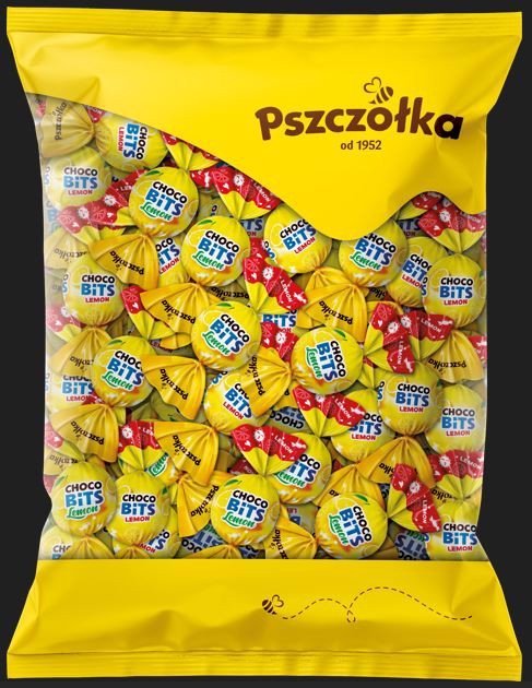 Praliny z Nadzieniem Cytrynowym Choco Bits Edycja Wielkanocna Pszczółka 1kg
