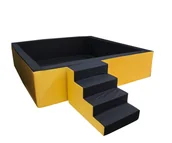 Zabawki do kąpieli - Basen z kulkami 250/250 - miniaturka - grafika 1