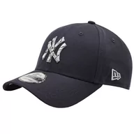 Czapki męskie - New Era New York Yankees MLB LE 940 Cap 60284843, Mężczyzna, Czapka z daszkiem, Czarny - miniaturka - grafika 1