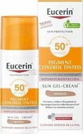 Balsamy i kremy do opalania - Eucerin Balsam do Opalania Eucerin Medium SPF 50+ 50 ml - miniaturka - grafika 1