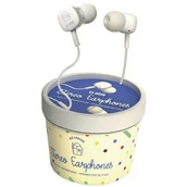 Słuchawki - SBS Ice Cream białe - miniaturka - grafika 1