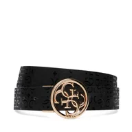 Paski - Pasek Damski Guess BW9319 P6135 Czarny - miniaturka - grafika 1