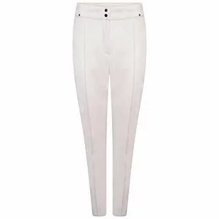 Dare 2b Damskie spodnie Sleek Pantalon Fuselé Imperméable Et Respirant bottoms, białe, FR : M (talia Fabricant : 12) - Spodnie damskie - miniaturka - grafika 1