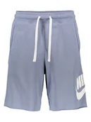 Spodenki męskie - Nike Szorty w kolorze fioletowym - miniaturka - grafika 1