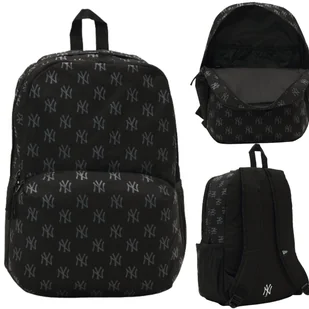 Plecak Czarny Do Szkoły Na Siłownie New Era MLB New York 21L Oryginalny - Plecaki - miniaturka - grafika 1