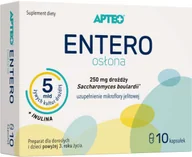 Układ pokarmowy - Synoptis PHARMA SP Z O.O ENTERO OSŁONA APTEO 10 kapsułek 3079861 - miniaturka - grafika 1