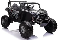 Pojazdy elektryczne dla dzieci - LEAN CARS Auto na Akumulator Buggy UTV-MX Moro Lakier MP4 7775 - miniaturka - grafika 1
