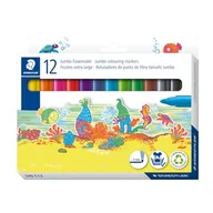 Długopisy - Długopis światłowodowy STAEDTLER Noris Jumbo, zestaw 12 sztuk, detaliczny - miniaturka - grafika 1