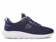 Buty sportowe męskie - Buty Męskie Fila FFM007753135 Spitfire Granatowe 44 - miniaturka - grafika 1
