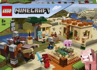 Klocki - LEGO Minecraft Najazd złosadników 21160 - miniaturka - grafika 1