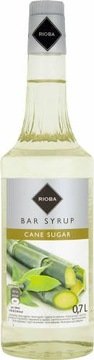 Syrop Do Drinków, Napojów, Kawy I Deserów Cukier Trzcinowy 700ML Rioba