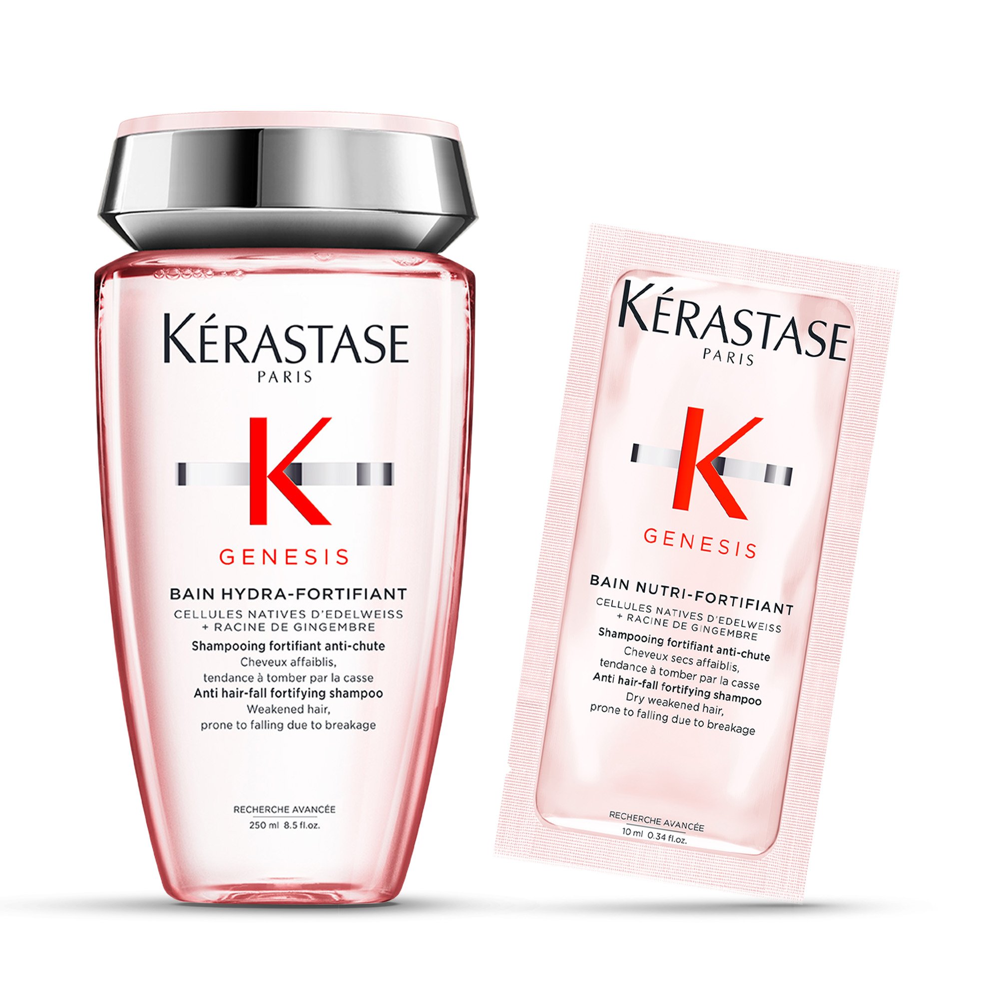 Kérastase Genesis Nawilżający Szampon Do Włosów Wypadających 250ml +Prezent