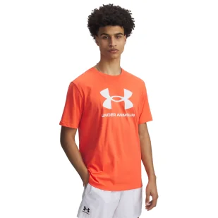 Koszulka męska Under Armour SPORTSTYLE LOGO UPDATE SS - Koszulki sportowe męskie - miniaturka - grafika 1