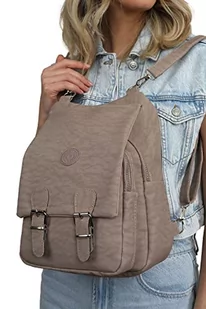 Madamra Women's TRFMDMRA100392 Shoulder Bag, beżowy - Torebki damskie - miniaturka - grafika 1