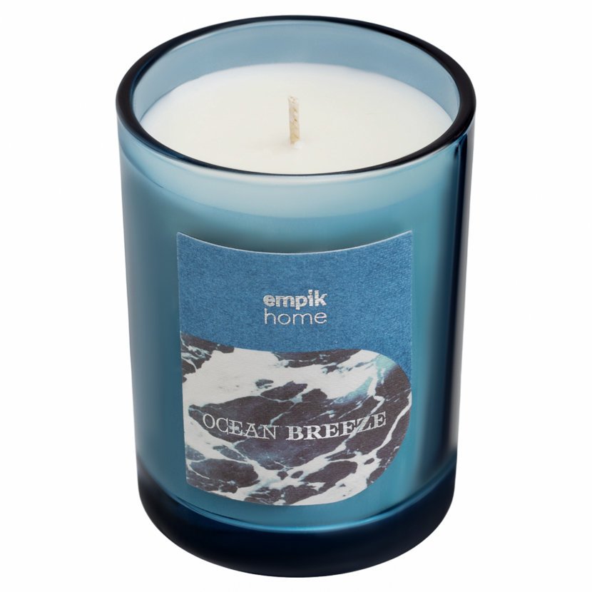 Empik Home, Świeca sojowa, Ocean Breeze, 250 g