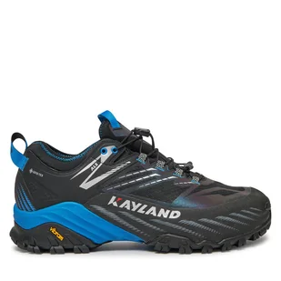 Trekkingi Kayland Duke Gtx GORE-TEX 018022455 Czarny - Buty trekkingowe męskie - miniaturka - grafika 1