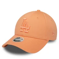 Czapki damskie - Czapka z daszkiem New Era Wmns Le 940 La Dodgers 60435228 Pomarańczowy - miniaturka - grafika 1
