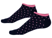Skarpetki dla dzieci - Soxo Skarpetki dziecięce, 2 lub 3 pary (Wiśnie/ kropki, 36-40) - miniaturka - grafika 1