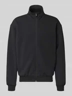 Bluzy męskie - Bluza rozpinana o kroju loose fit z domieszką modalu i bawełny - miniaturka - grafika 1