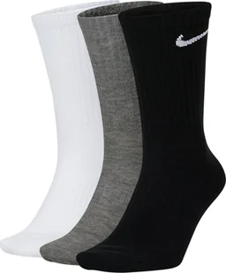 Nike Nike Everyday Lightweight Crew 3Pak skarpety 964 : Rozmiar - M 38 - 42 - Skarpety termoaktywne - miniaturka - grafika 1