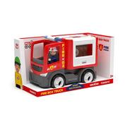 Samochody i pojazdy dla dzieci - Wader Multigo Fire Wóz strażacki 1Y38L3 1Y38L3 SAM  ONE SIZE - miniaturka - grafika 1
