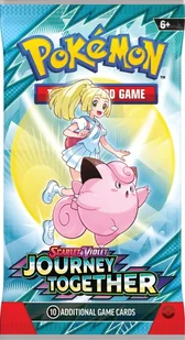Pokémon TCG: Scarlet & Violet - Journey Together - Booster mix - karty - Gry karciane - miniaturka - grafika 1