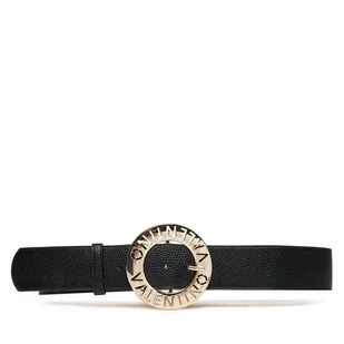 Pasek Damski Valentino Hampton VCS7VQ01BOT Czarny - Paski - miniaturka - grafika 1