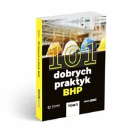 Księgarnia OUTLET - 101 dobrych praktyk BHP - tom I - miniaturka - grafika 1